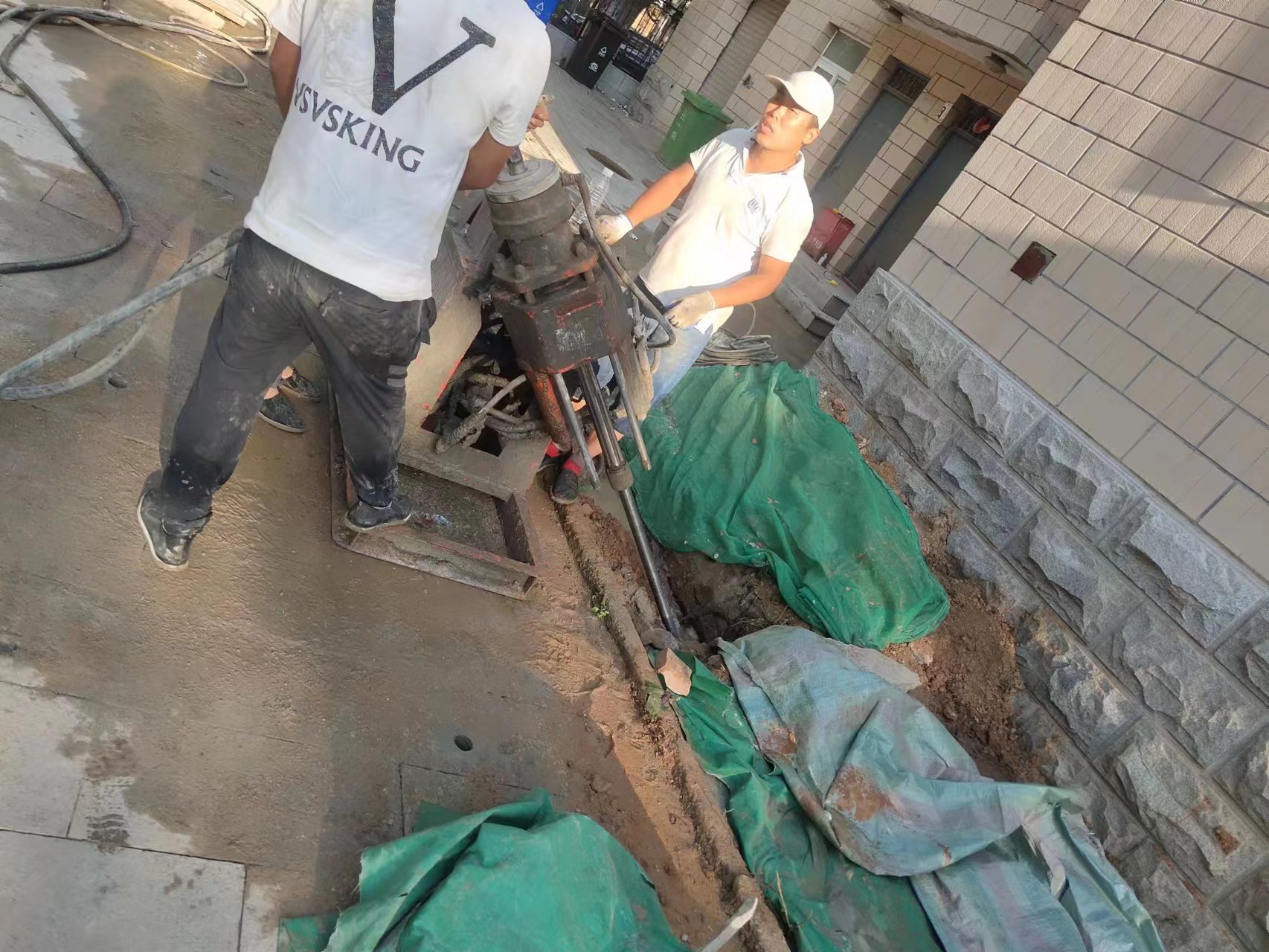 宜宾建筑房屋地基沉降注浆加固顶升纠偏